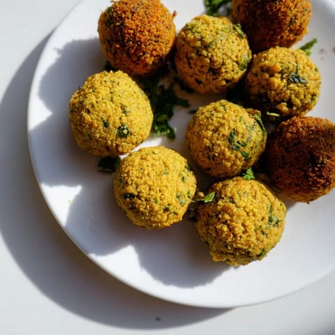 Levantine Falafel Balls Crispy