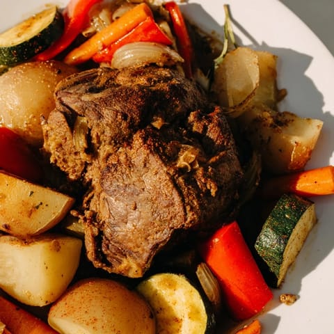 Jordanian Zarb Bedouin Dish