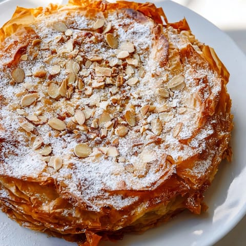 Moroccan Pastilla Spiced Meat