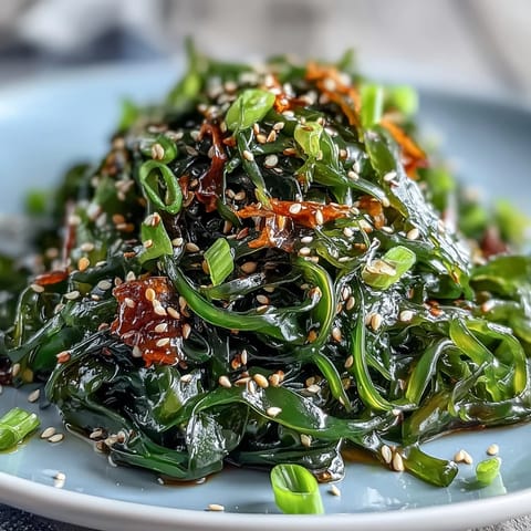 Seaweed Salad Ponzu Dressing