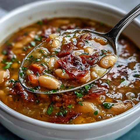 Ham Great Northern Bean