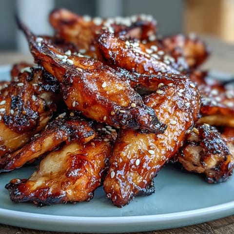 Air Fryer Asian Chicken Wings