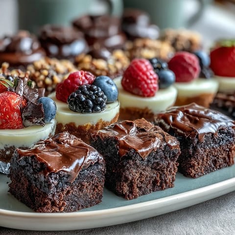 Housewarming Mini Treats Bar