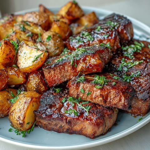 Garlic Butter Steak Bites