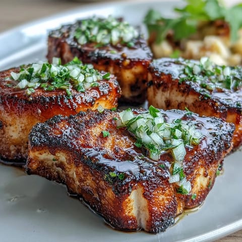 Golden-seared scallops bathed in rich lemon butter sauce, garnished with fresh parsley for an elegant spring dinner.