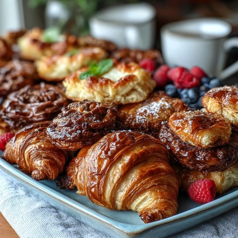 Mothers Day Brunch Board