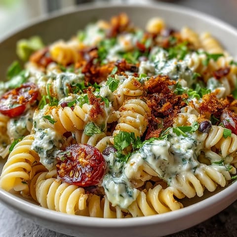 Easy Taco Pasta Salad