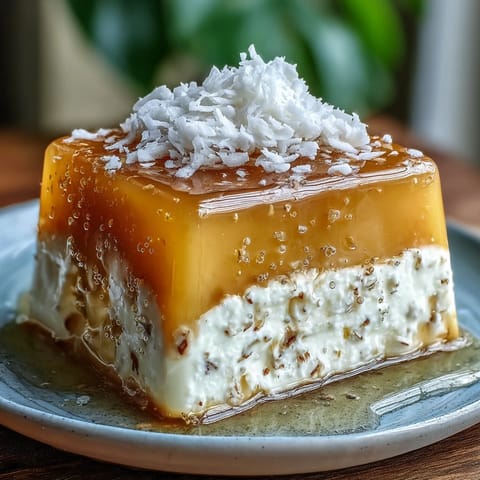 Mango Agar-Agar Jelly Cubes