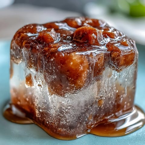 Delicate lychee agar jelly cubes served in sparkling yuzu water, a refreshing Asian fusion dessert for summer entertaining.