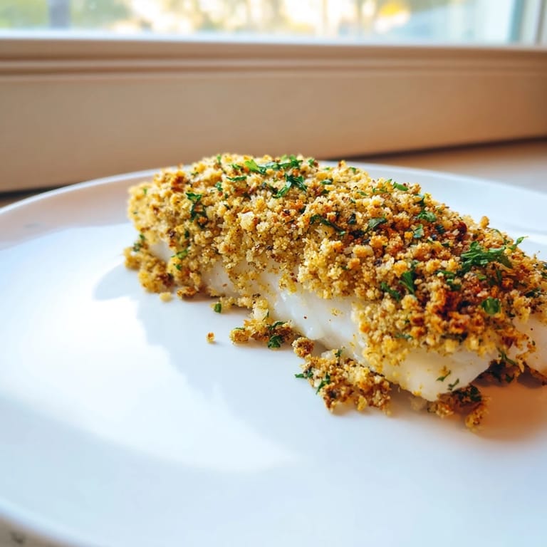 Flaky, tender cod fillets, baked to perfection under a delicious Ritz cracker crust.