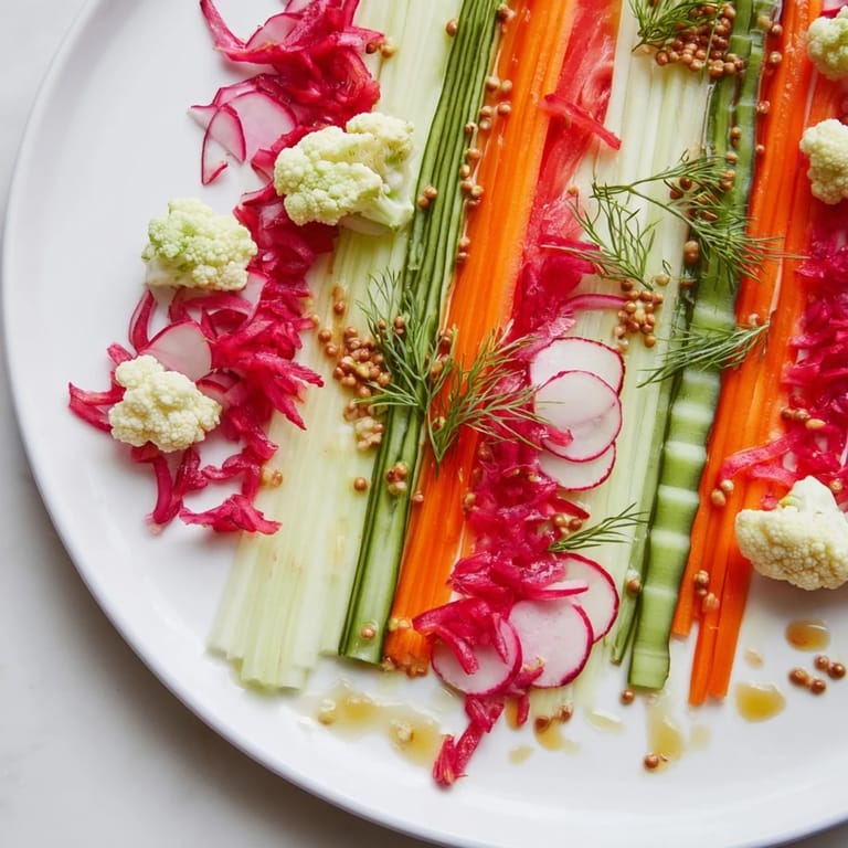 Taste the tangy crunch: This photo features a gorgeous spread of the Pickled & Fermented Feast.