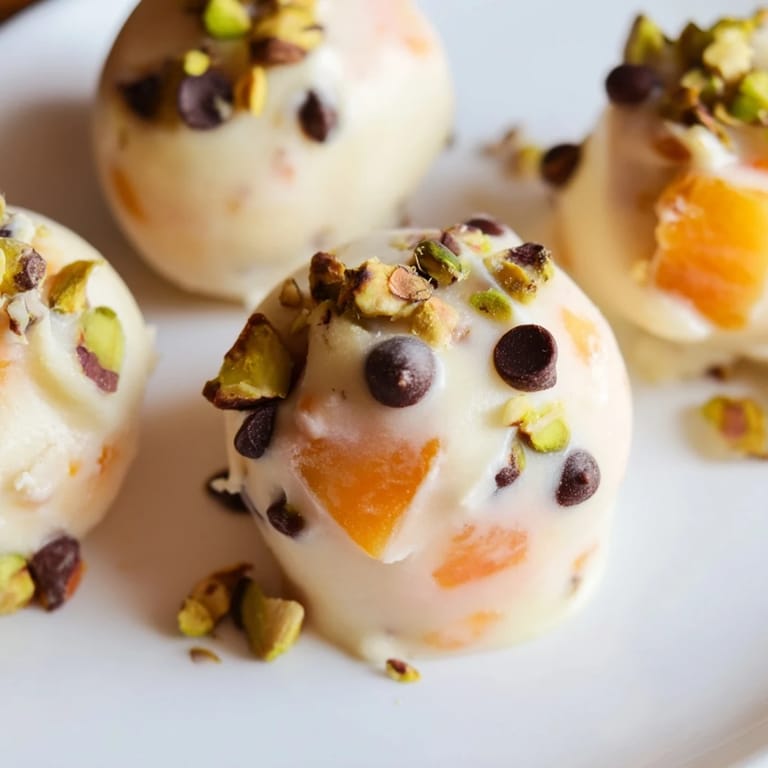 Sweet, frozen peach yogurt bites, sprinkled with nuts, promise a delightful, easy summer dessert option.