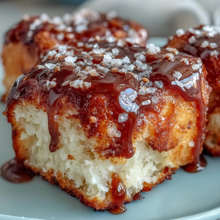 Warm Maple Donut Bars glazed with rich maple syrup, perfect for breakfast or a sweet brunch treat.