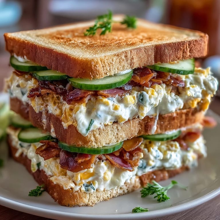 Classic Southern Kentucky Derby Tea Sandwiches arranged on a platter, perfect for Derby parties or elegant brunches.