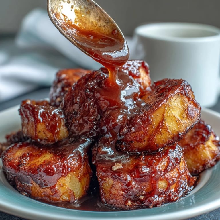 Soul Food Candied Yams baked until tender, glazed in rich brown sugar syrup with cinnamon and nutmeg, perfect holiday comfort food.