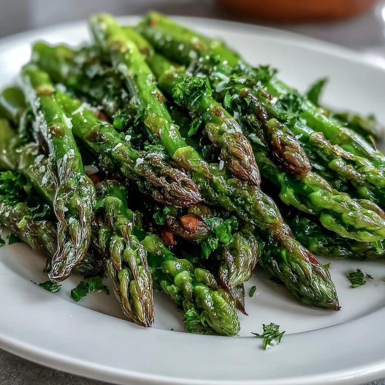 Light and refreshing shaved asparagus and pea salad with lemon dressing, perfect for a healthy spring side dish.