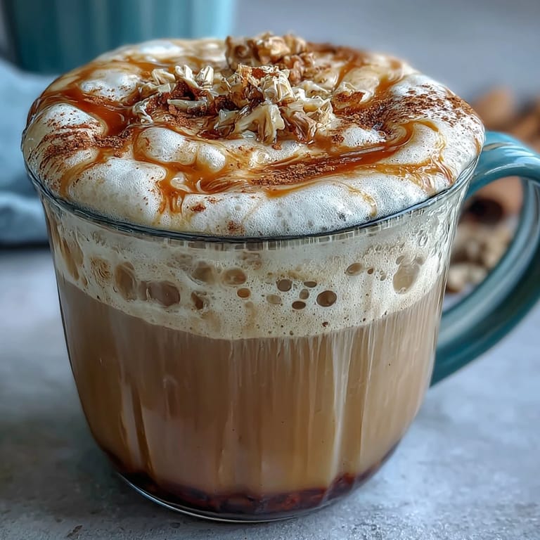 Creamy Dandelion Tea Latte with Oat Milk and Vanilla, featuring a soothing blend of roasted dandelion root, sweet vanilla, and silky oat milk foam.