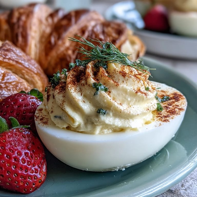 Beautifully arranged Easter Brunch Board with pastries, showing a perfect morning.